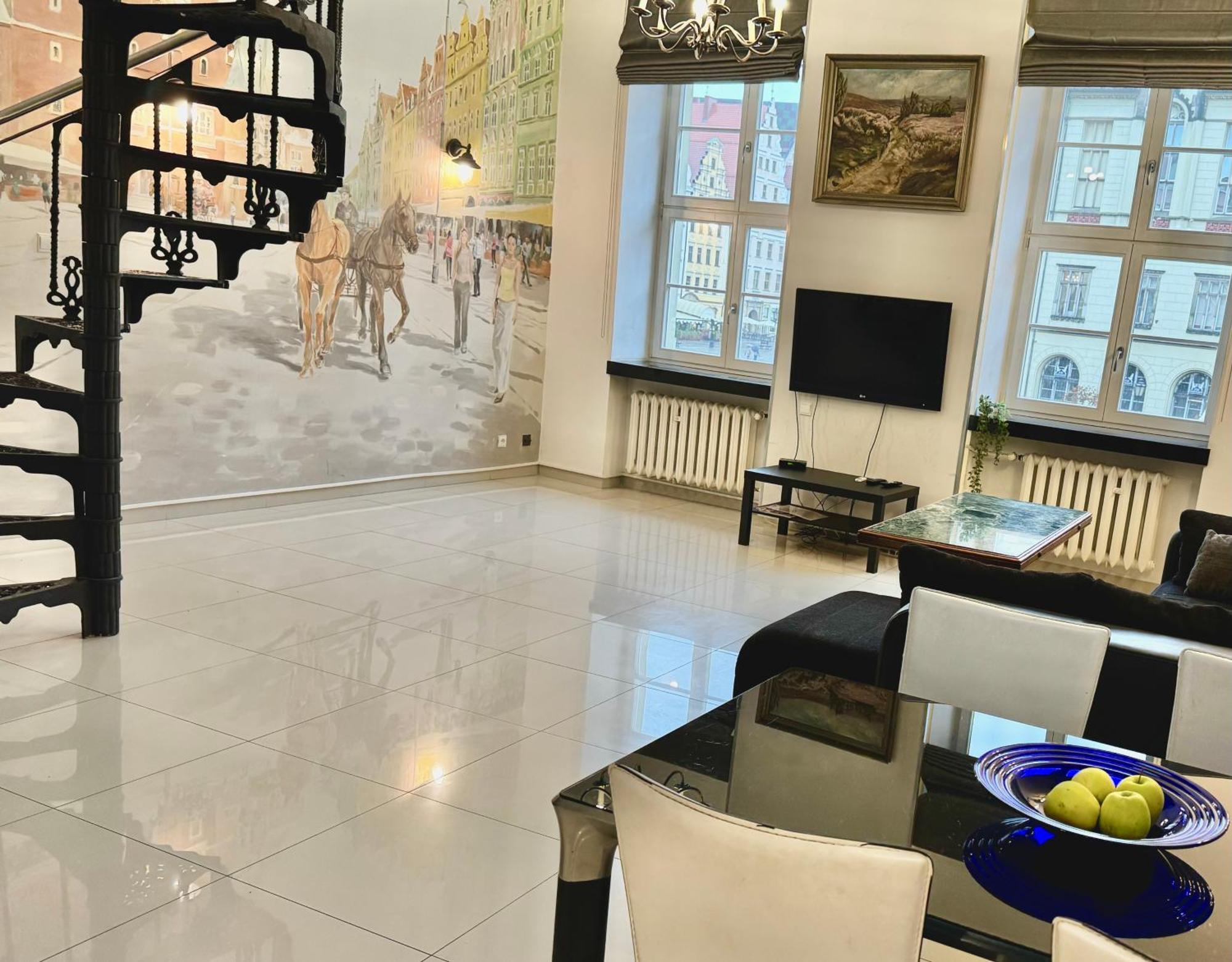 Wroclaw Inn Apartments Екстериор снимка