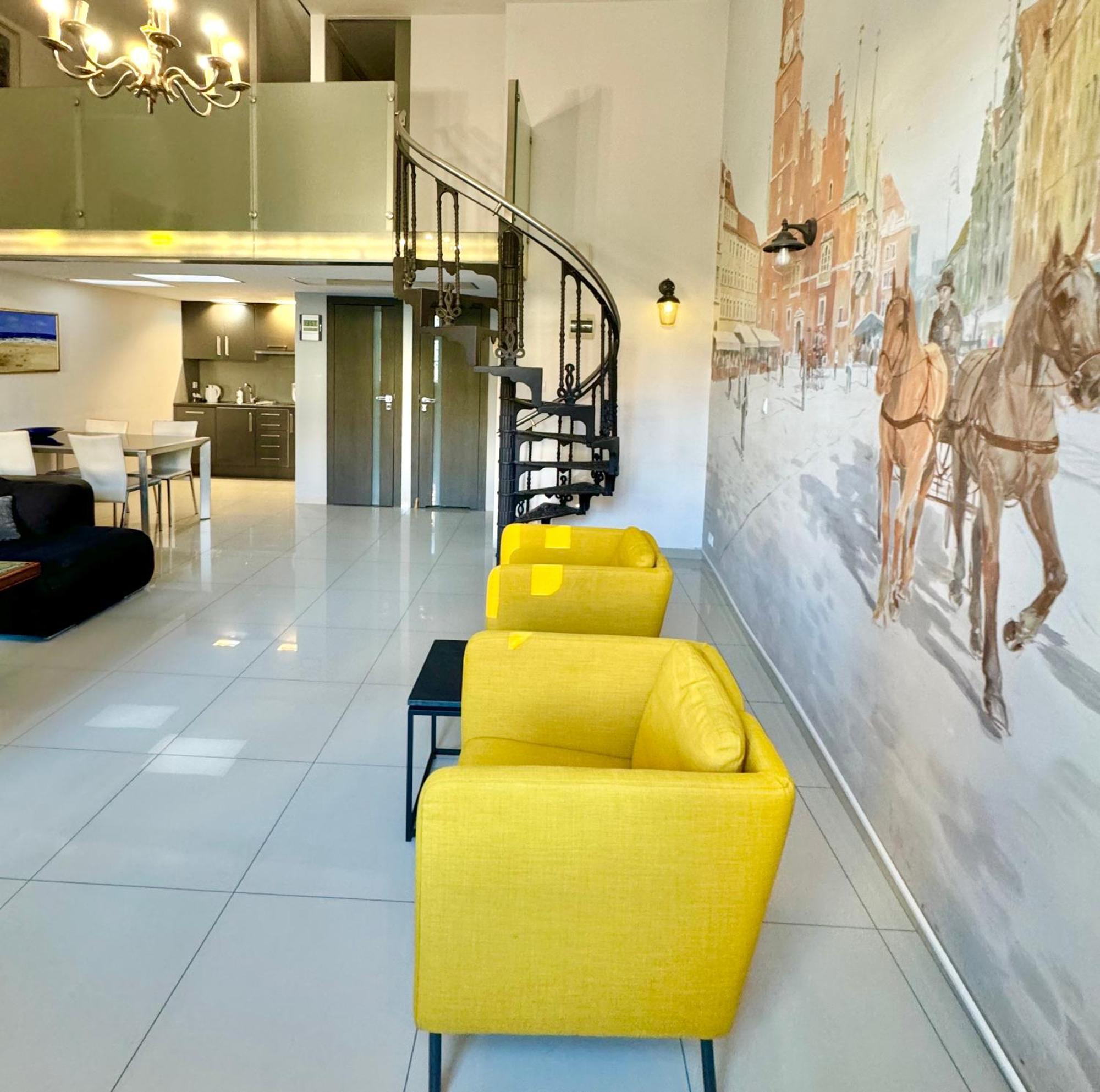 Wroclaw Inn Apartments Екстериор снимка